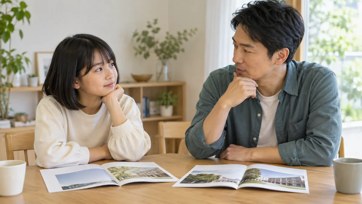校風の好みが親子で違うときは？志望校を決める前の話し合い方のイメージ画像